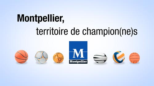 Mairie de Montpellier / Clip Ville Sportive